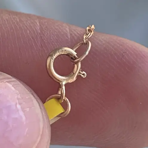 10k Gold Dainty Rope Chain