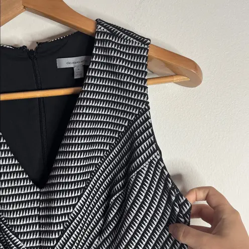 Classiques Entier Nordstrom Sleeveless Geo Graphic Pattern Sheath Dress Size 6 - Image 5