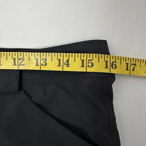 Outdoor Research Pants Womens 8 Convertible Gray Zip Hiking Shorts Equin…