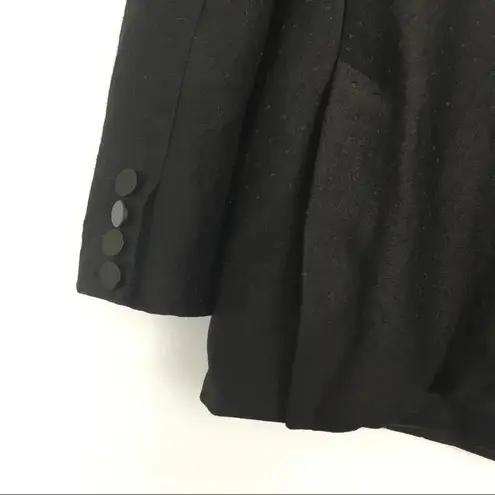 Armani Collezioni Textured Wool Silk Blazer