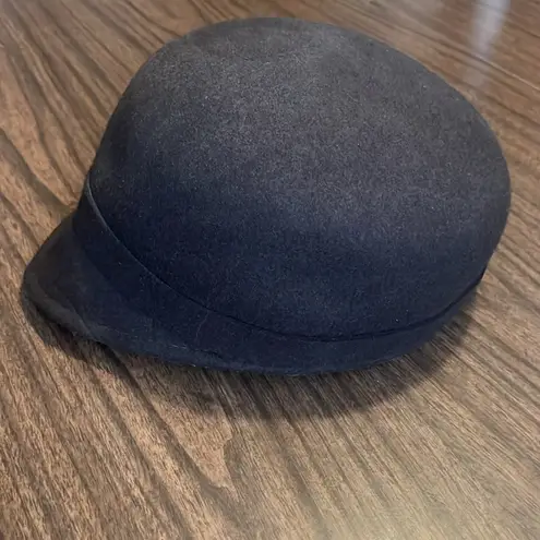 Callanan Chapeaux Preta Porter Brown Equestrian Style Hat Wool Hat