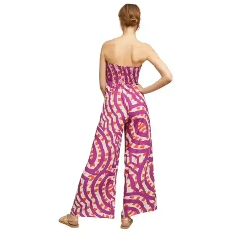 Tracy Reese NWT  X ANTHROPOLOGIE STRAPLESS JUMPSUIT - Image 2