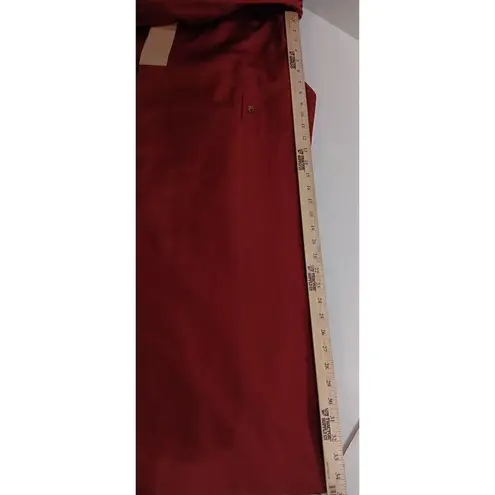 Agner Classic Designer Vintage Womens Reversible Trench Coat Belt Size 6