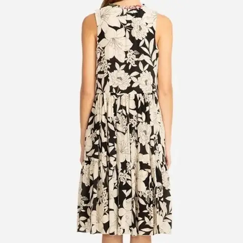Johnny Was Jade Juliette A-line Silk Tiered Dress NWT
