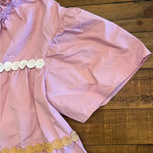 CROSBY by Mollie Burch CROSBY Ellis Mulberry Top