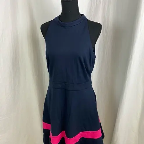 Eliza J #109  Navy Stretch Mini Dress