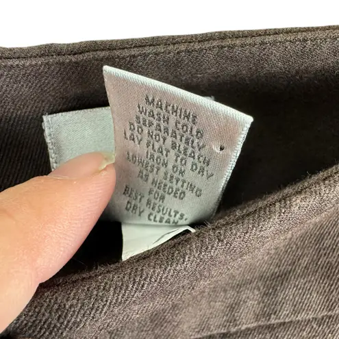 Chico's Brown Cotton Stretch Chino Pants 12