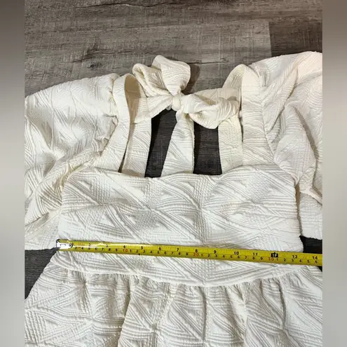 Free People  Violet Mini Dress in White/Cream