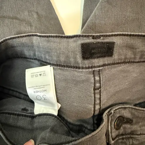 MOTHER Denim MOTHER The Wrapper Patch Denim Springy High Rise Jogger Jeans