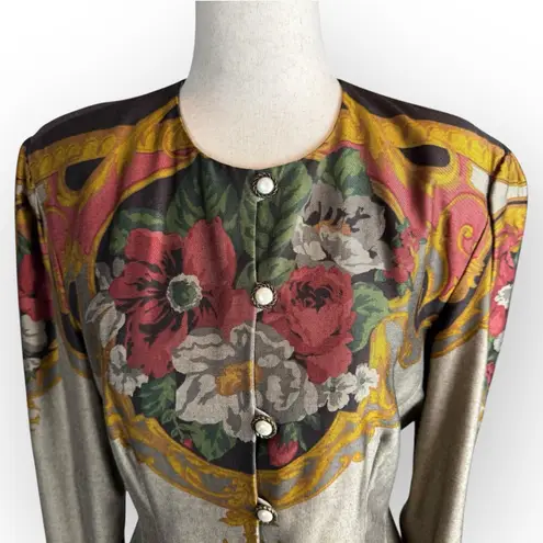 Donna Morgan Vintage Two Piece Jacket And Skirt Set Size 8