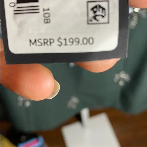 Giani Bernini Mika Crepe Square Neck Sleeveless Jewel A-Line Dress