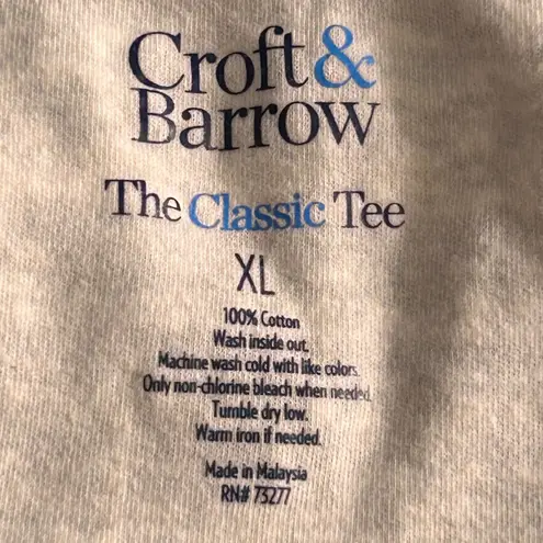Croft & Barrow  The Classic Top‎ XL