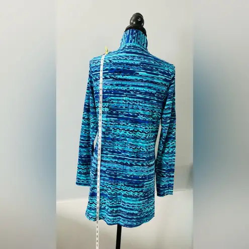 Long sleeve tunic top/ rush guard ⛵️☀️🏖️ Blue