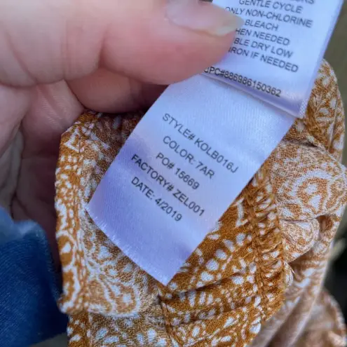 Live to be spoiled  FLORAL BOHO PAPERBAG PANTS