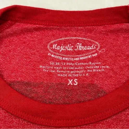 Nba John Wall 2 Washington DC Wizards 4 Her 3/4 Red Long sleeve T-Shirt Women XS