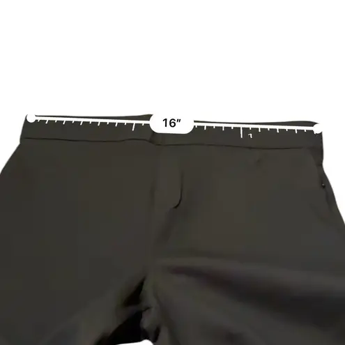 Spanx The Perfect Ankle Olive Green Pull-On Pants Sz XL Stretch Slimming