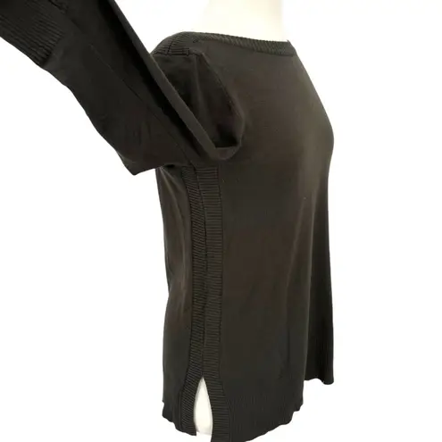 Telluride Clothing Co Olive Green Long Sleeve Pullover Sweater Size Small