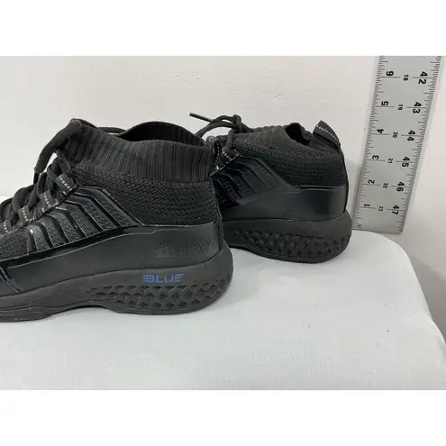 Womans Rocky Code Blue Knit Public Service Boots 7 Black