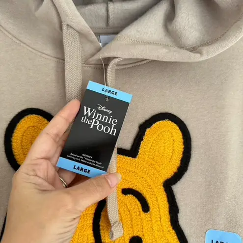 Disney  Sam’s Club Winnie The Pooh Embroidered Hoodie Sweater