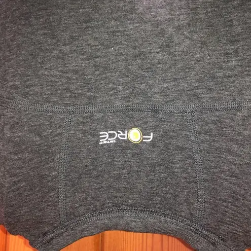  fitted gray tank top with v-neck front carhartt force style size XS thumbnail 5