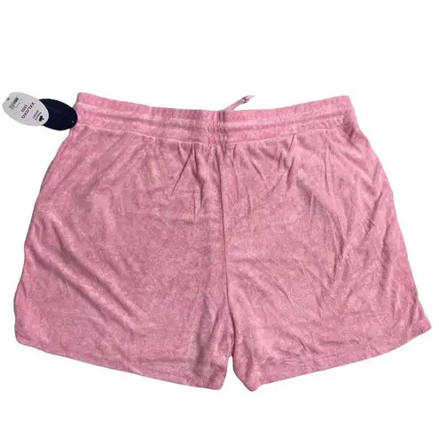 SCOOP Women’s Pink Track Shorts Size XXL 2XG (20) New With Tags Pink