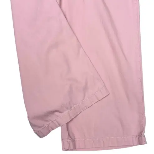 Seven7 Wide Leg Cropped Pants in Mellow Rose – Size 10