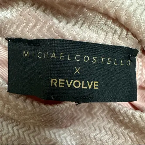 Michael Costello  x REVOLVE Pink Sevigne Dress