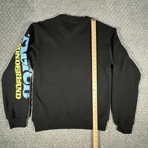 Disney NWT ‎ Alice In Wonderland Vibrant Pullover Sweatshirt Unisex Size Small thumbnail 9