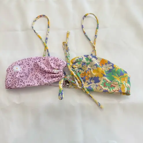 Source Unknown Floral Bikini Size Medium EUC‎ - Image 5
