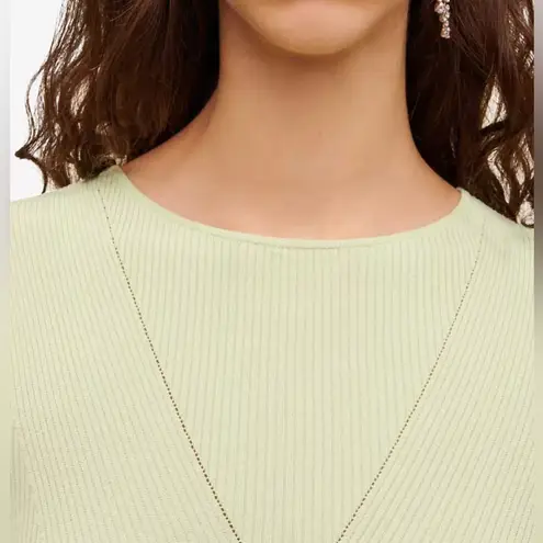 Maje NWT Ruched Stretch-Knitted Dress Size 34 Small