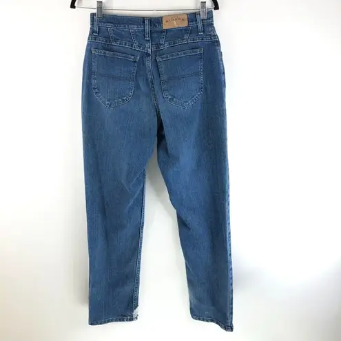 Riders By Lee Riders Womens Vintage 90s Mom Jeans High Waist Straight Leg Medium Wash 8