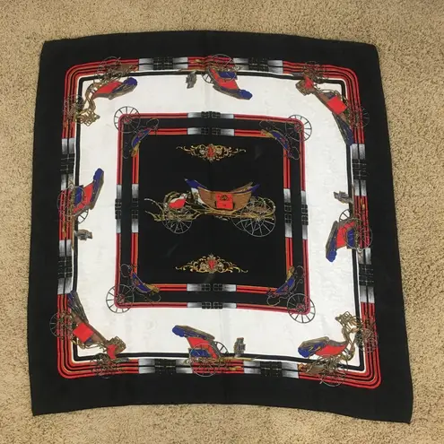 Vintage 80s 90s Scarf Bomber Jacket