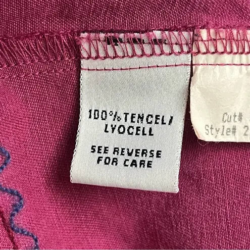 Vintage Y2k Amy K Su Purple Maxi Dress Teacher Grammacore Hippie Boho Artsy M Size M