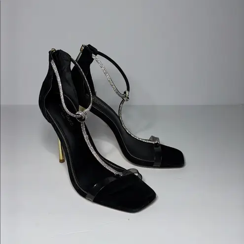 Guess by Marciano MARCIANO GUESS T STRAP SANDALS(8) - Image 2