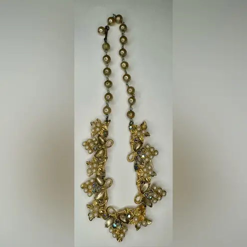 Vintage Unsigned Florenza Gold