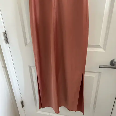 Sachin + Babi Brown Slip Midi Dress Size 8
