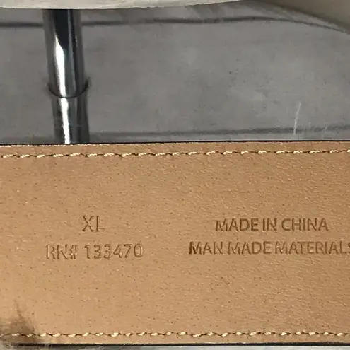 Libby Edelman Print/embroidered Belt Small