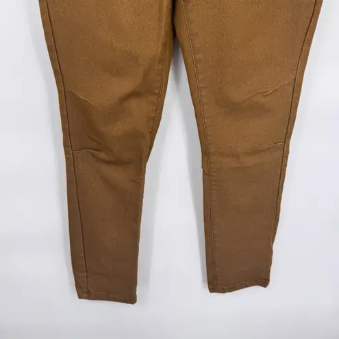 Black Diamond Climbing Pants Womens 6 Brown Cotton Polyester Blend