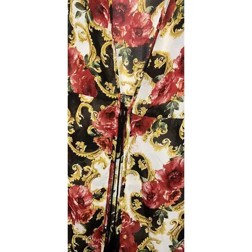 Caren Sport Maxi Kimono | 3X Black