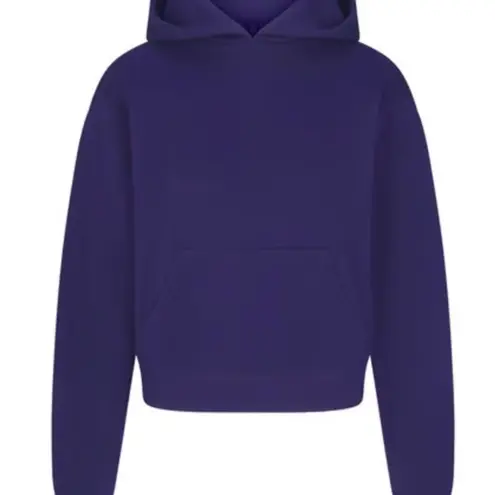 SKIMS Women Concord Purple Sweatshirt Sweatpant Set Top - Large | Bottoms - Med