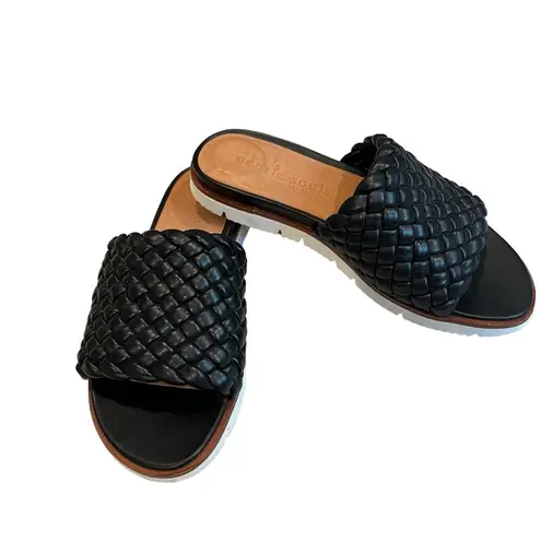 Gentle Souls by Kenneth Cole Lavern Lite Braided Slide Sandal, Sz 6.5