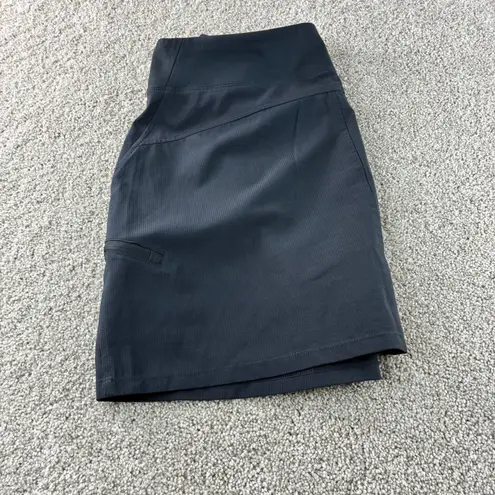Orvis Women's Black Active Skort Size L/G Athletic Casual Golf Outdoor
