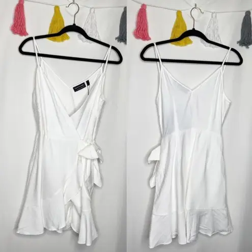 The Fifth Label NWT Soulmate Wrap Dress in Ivory