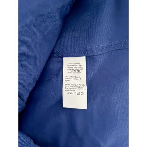 Madewell  | NWT | Crossover Blazer in (Re)generative Chino in Bluestone | Sz XS - Image 9