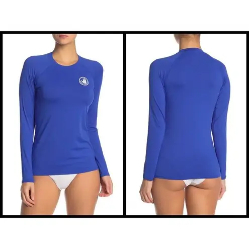 Body Glove 💕💕 Sleek Long Sleeve Rashguard ~ Blue