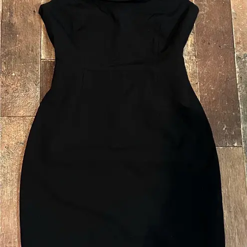 Calvin Klein  Classic Black Mini Dress