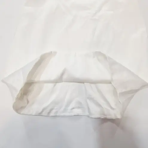 MORE TO COME Bella Off Shoulder Dress in White Small