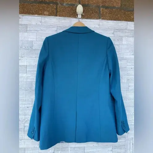 Essentiel Antwerp Cidade Single Breasted Blazer in Palace Blue size 36/4