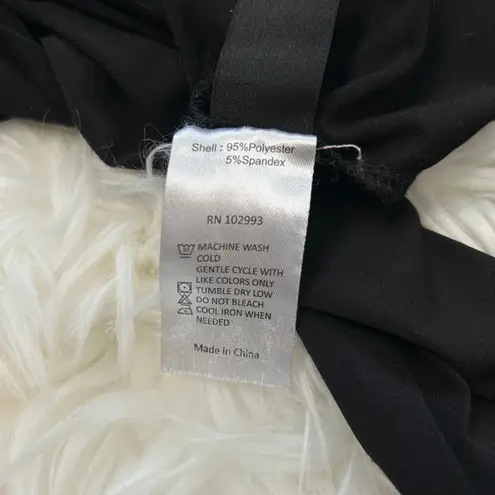 PRABAL GURUNG Top Womens Size XS Off Shoulder Classic Chic Holiday Event Party Black