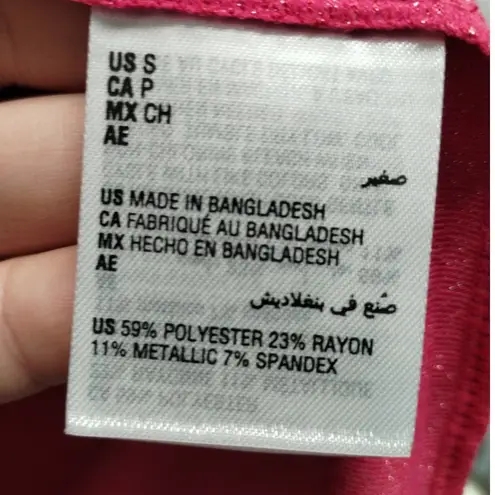 INC International Concepts Women's Size Small Magenta Pink Camisole Nightie